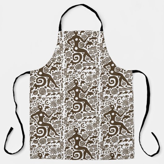 古代の碑文#08 エプロン (正面)