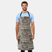 古代の碑文#09 エプロン (着用した状態)