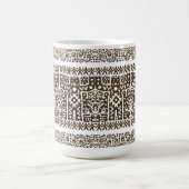 古代の碑文#09 モーフィングマグカップ (中央)