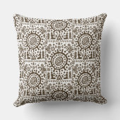 古代の碑文#10 クッション (裏面)