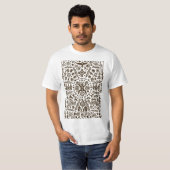 古代の碑文 #11 Tシャツ (正面フル)