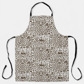 古代の碑文#14 エプロン (正面)