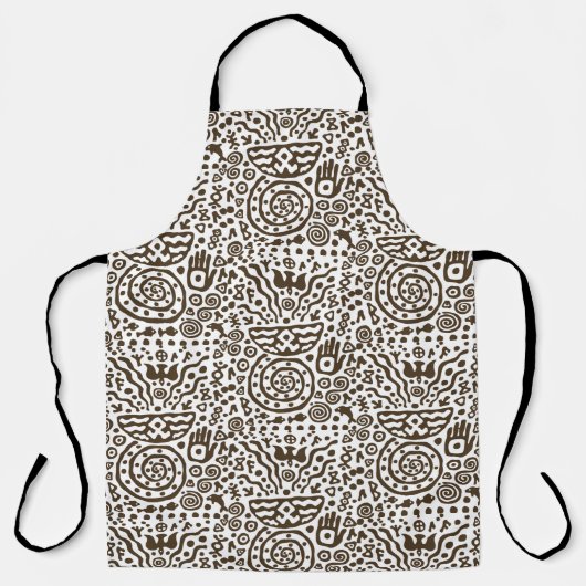 古代の碑文#14 エプロン (正面)