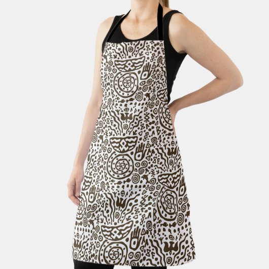 古代の碑文#14 エプロン (インサイチュ)