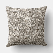 古代の碑文#14 クッション (裏面)