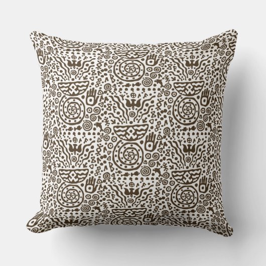 古代の碑文#14 クッション (正面)