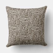 古代の碑文#17 クッション (裏面)