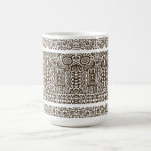 古代の碑文#19 モーフィングマグカップ (中央)