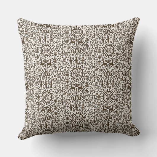 古代の碑文#20 クッション (裏面)