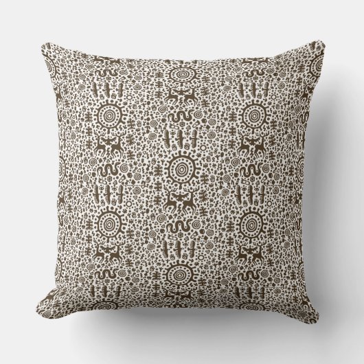 古代の碑文#20 クッション (正面)