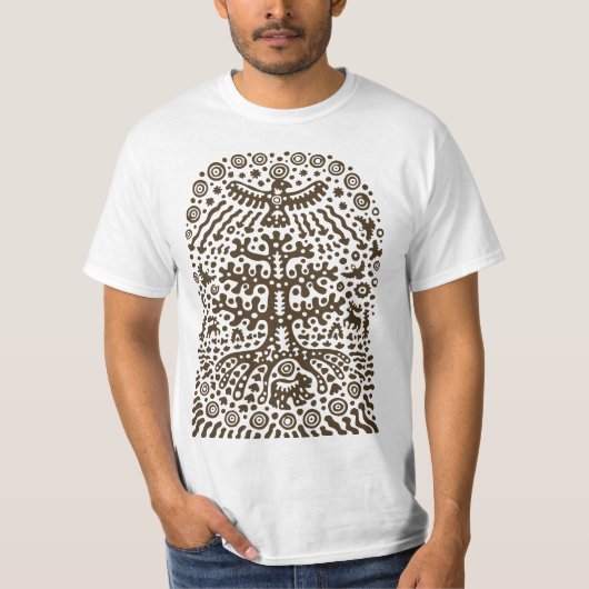 古代の碑文 #22 Tシャツ (正面)