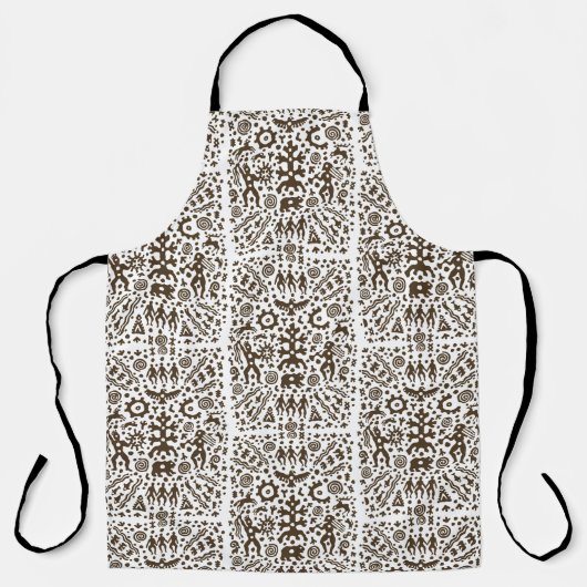 古代の碑文#23 エプロン (正面)