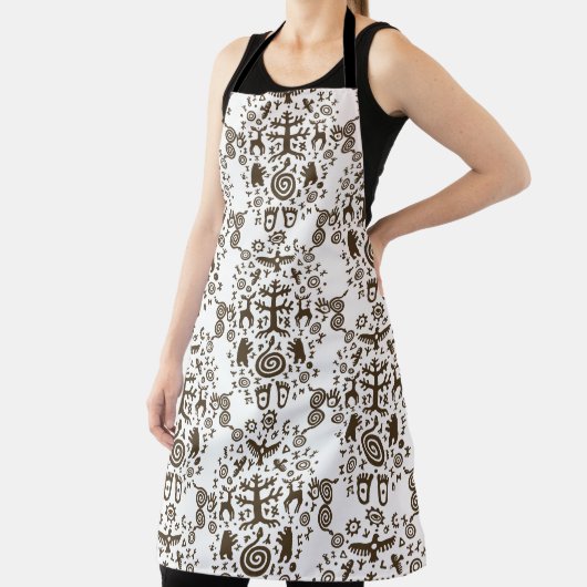 古代の碑文#25 エプロン (インサイチュ)