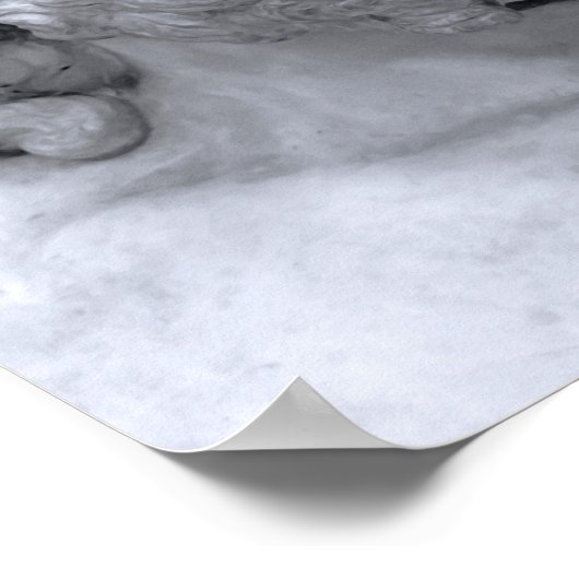 古代の神々と惑星:木星(gr.ゼウス) ポスター (角)