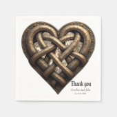 古代の神々の鼓動 スタンダードカクテルナプキン (正面)