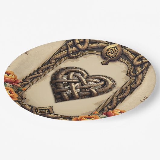 古代の神々の鼓動: ペーパープレート (アングル)