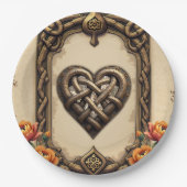 古代の神々の鼓動: ペーパープレート (正面)