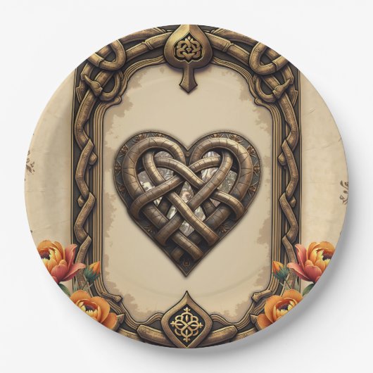 古代の神々の鼓動： ペーパープレート (正面)