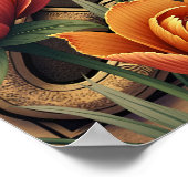 古代の神々の鼓動: ポスター (角)