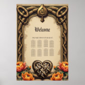 古代の神々の鼓動: ポスター (正面)