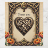 古代の神々の鼓動 ワインラベル (シングルラベル)