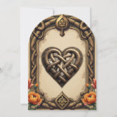 古代の神々の鼓動： 招待状 (裏面)