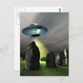 古代の神話のはがき ポストカード (正面/裏面)