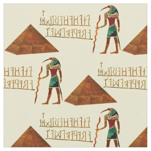 古代の秘密トース3Dエジプトサイエンスフィクション2 ファブリック (クローズアップ)