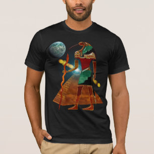 古代の秘密トース3Dエジプトサイエンスフィクション2 Tシャツ