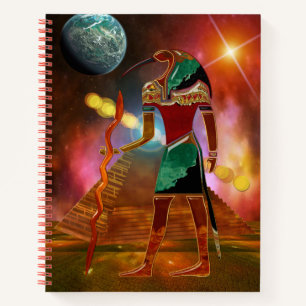 古代の秘密THOTH 3Dエジプトサイエンスフィクション ノートブック