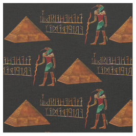 古代の秘密THOTH 3Dエジプトサイエンスフィクション ファブリック