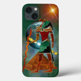 古代の秘密THOTH 3Dエジプトサイエンスフィクション iPhone 13ケース