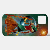 古代の秘密THOTH 3Dエジプトサイエンスフィクション Case-Mate iPhoneケース (裏面 (横))