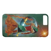 古代の秘密THOTH 3Dエジプトサイエンスフィクション Case-Mate iPhoneケース (裏面(横))