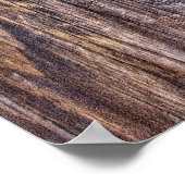 古代の穴とテノンの関節 – JAPAN ポスター (角)