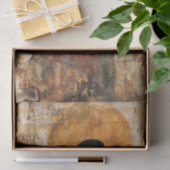 古代の翼のあるエジプトの女神 薄葉紙 (ギフト)