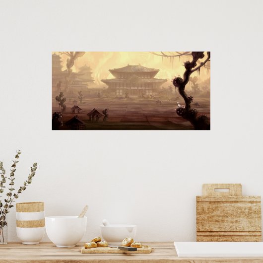 古代の聖域 ポスター (キッチン)