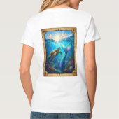 古代の航海者の発見 Tシャツ (裏面)
