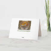 古代の船のグリーティングカード シーズンカード (裏面)