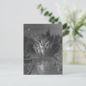 「古代の船乗りの詩」からのシーン ポストカード (スタンド正面)