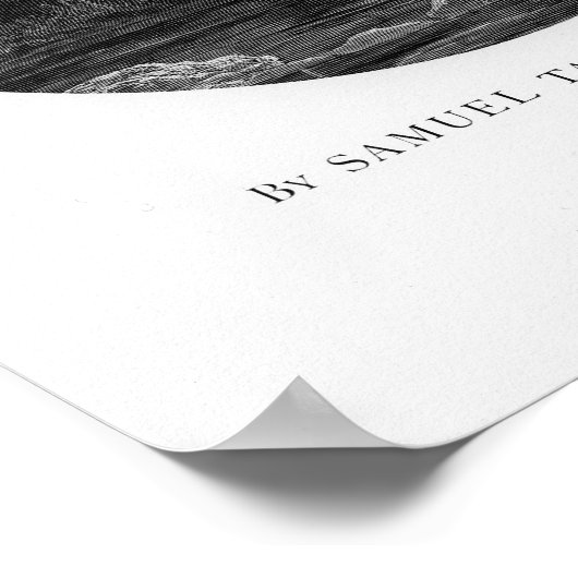 「古代の船員の娘」のタイトルページ ポスター (角)