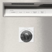 「古代の船員の娘」のタイトルページ マグネット (インサイチュ (食洗機))