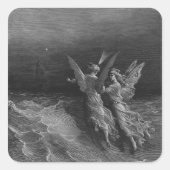 「古代の船員の娘」の場面2 スクエアシール (正面)