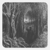 「古代の船員の娘」の場面2 スクエアシール (正面)