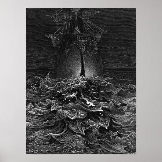 「古代の船員の娘」の場面2 ポスター (正面)