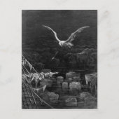 「古代の船員の娘」の場面2 ポストカード (正面)