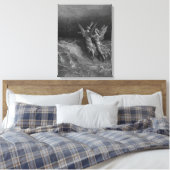 「古代の船員の娘」の場面3 キャンバスプリント (インサイチュ (寝室))