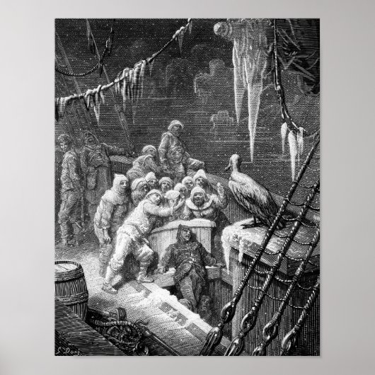 「古代の船員の娘」の場面3 ポスター (正面)