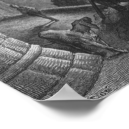 「古代の船員の娘」の場面3 ポスター (角)