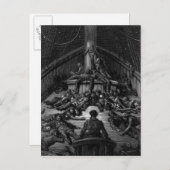 「古代の船員の娘」の場面3 ポストカード (正面/裏面)